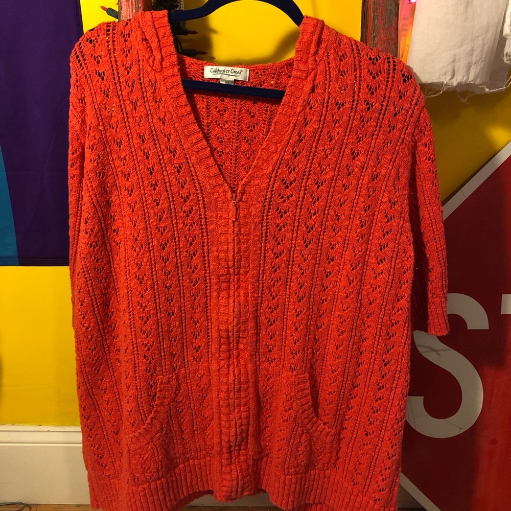 Comfy sweater